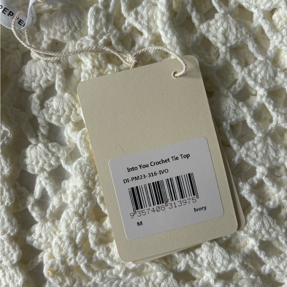 Peppermayo crochet tank - Picture 3 of 3